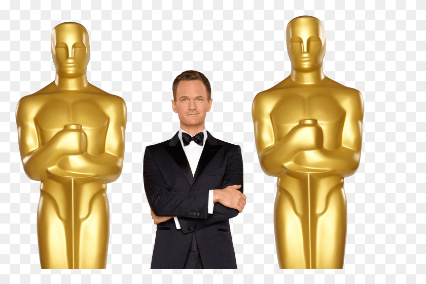 2146x1375 Buzzhub Estatua De Los Oscar, Person, Human, Suit HD PNG Download