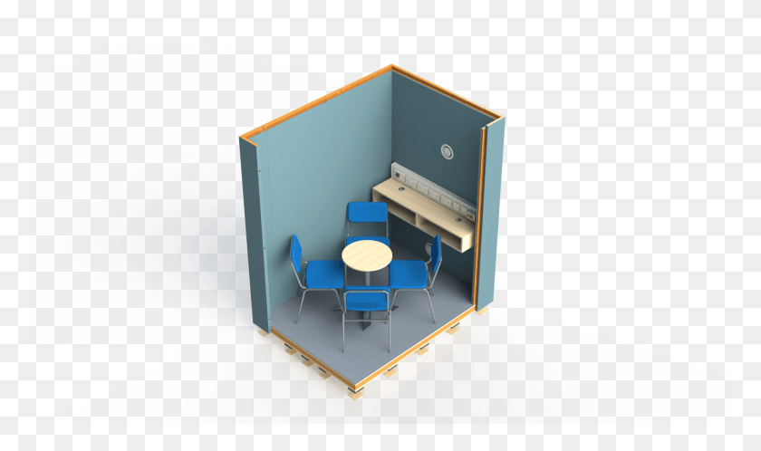 1920x1080 Bvb Internal Render Architecture, Chair, Furniture, Table HD PNG Download