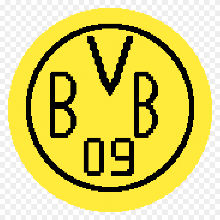 1021x1021 Bvb Logo Pictures Free Circle, Text, Number, Symbol Hd Png Download