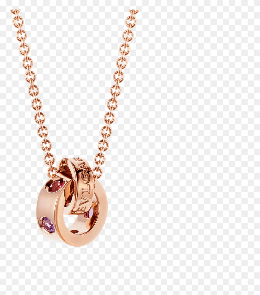 1150x1317 Bvlgari Bvlgari Necklace Necklace Rose Gold Pink Bvlgari, Jewelry, Accessories, Accessory HD PNG Download