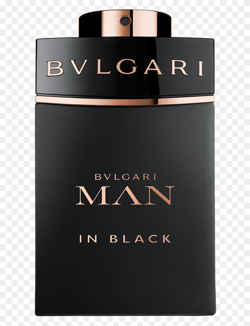 614x1034 Bvlgari Man In Black Eau De Parfum Spray 100Ml Bvlgari Perfume Para Hombre, Botella, Cosméticos, Alcohol Hd Png Descargar
