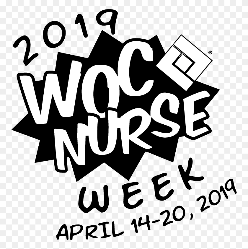 765x783 Bw Nurses Week 2019, Text, Alphabet, Label HD PNG Download