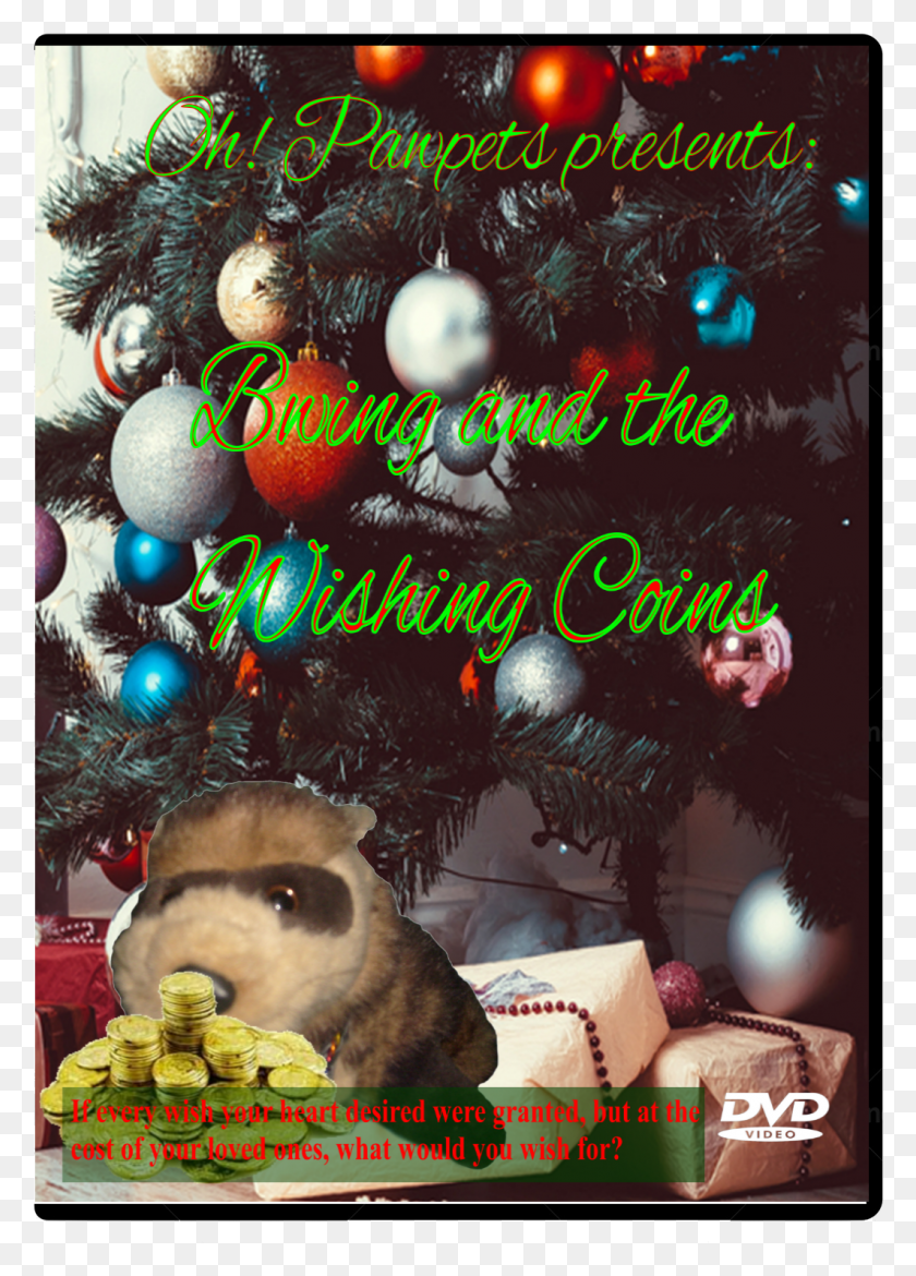 1062x1512 Bwing And The Wishing Coins Dvd Christmas Eve, Tree, Plant, Dog HD PNG Download