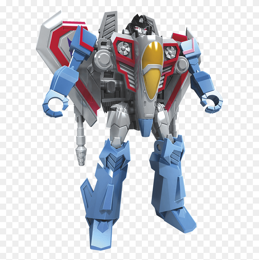 609x783 Bwtf Launches Its Cyberverse Section With Two Reviews Transformers Cyberverse Warrior Class Starscream, Toy, Robot HD PNG Download