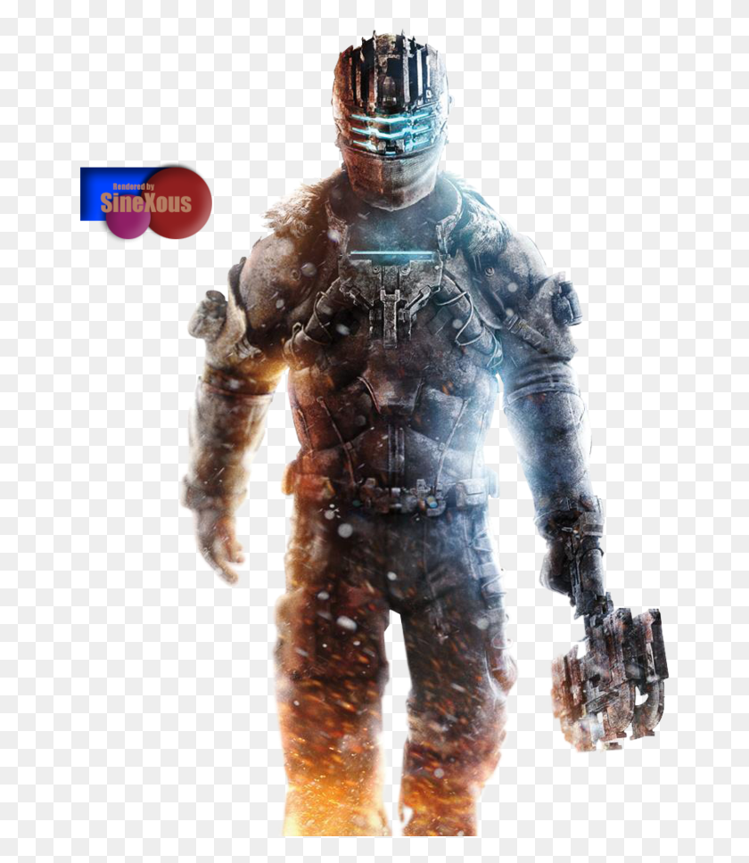 663x908 Bxhpwwq Dead Space, Person, Human, Astronaut HD PNG Download