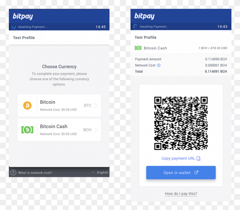 795x689 By Adding Functionality For A New Payments Blockchain Bitpay, Qr Code HD PNG Download