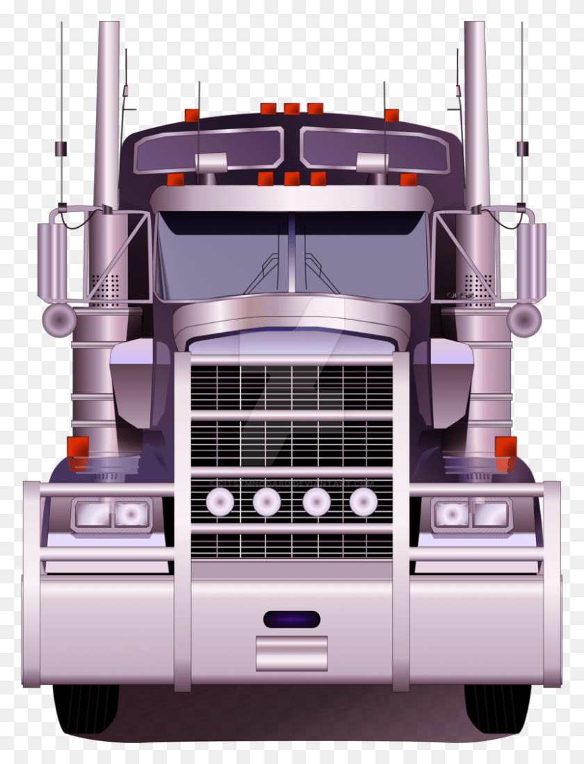 800x1067 By Citsymnogard Front Of 18 Wheeler, Fire Truck, Truck, Vehicle HD PNG Download