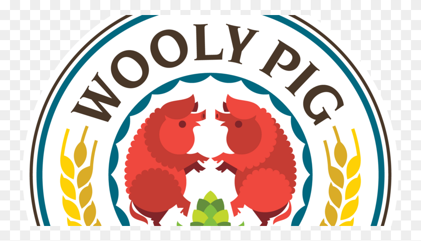 750x421 By Dan Eaton Wooly Pig Farm Brewery, Label, Text, Graphics HD PNG Download