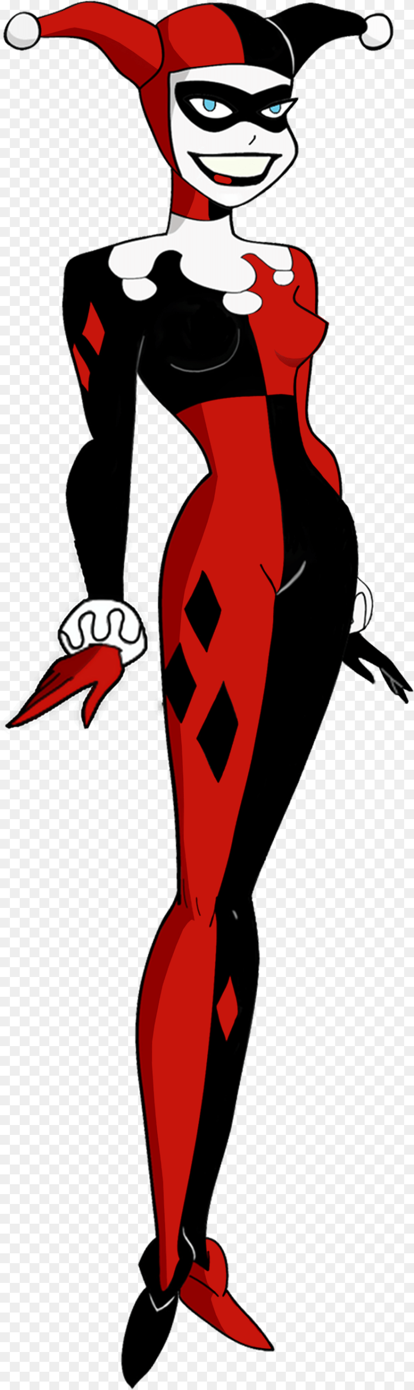 890x2985 By Dawidarte Original Harley Quinn Cartoon, Adult, Person, Female, Woman Sticker PNG