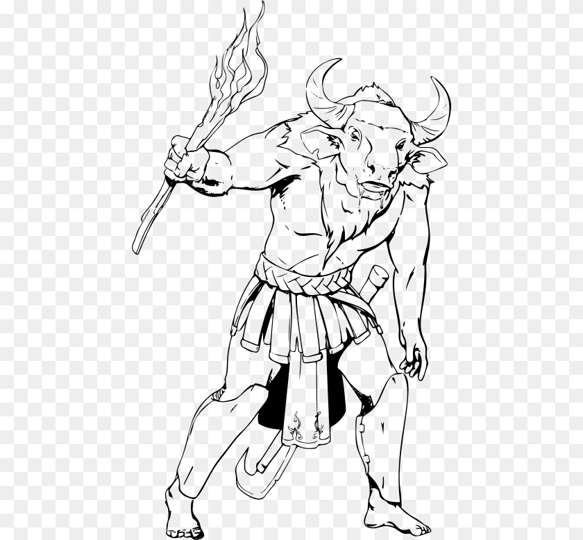 By Gdj Minotaur, Gray PNG