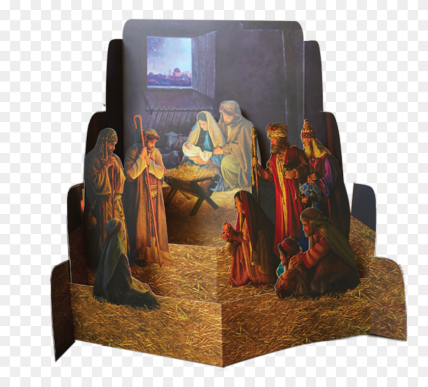 951x854 By Greg Olsen Holy Spirit Diorama, Person, Human HD PNG Download