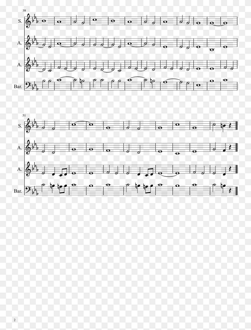 750x1045 By In This Moment Sheet Music Composed By Maria Glass Menagerie Piano Sheet Music, Gray, World Of Warcraft HD PNG Download