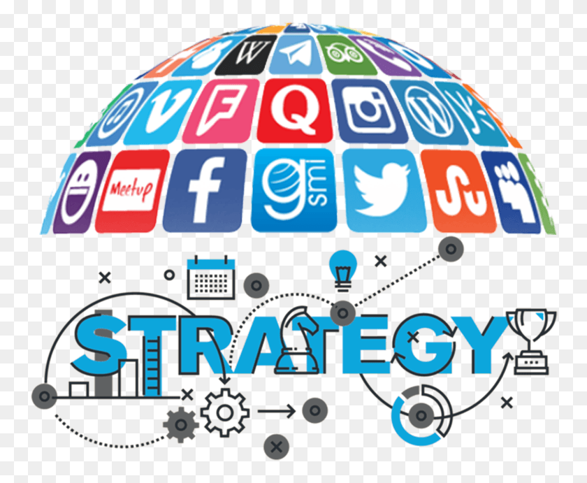 756x631 By Increasing Your Social Presence Social Media Strategies Summit Chicago, Soccer Ball, Ball, Soccer HD PNG Download