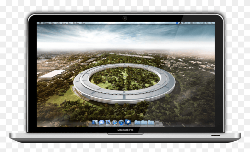 907x526 By Joseph Steve Jobs Apple House, Landscape, Outdoors, Nature HD PNG Download