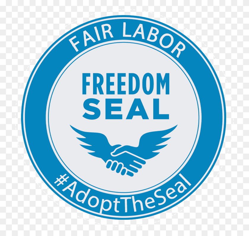 739x739 By Making A Conscious Choice To Buy Products With The Freedom Seal, Logo, Symbol, Trademark HD PNG Download