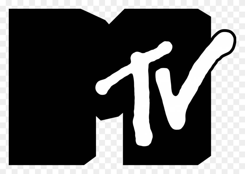 2000x1377 By Martin Rouse Logo Mtv, Symbol, Text, Person HD PNG Download