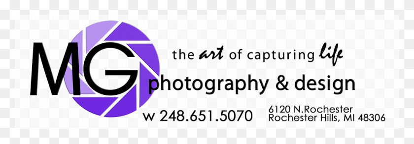 1024x306 Автор: Mg Photography Amp Design Of Rochester Mg Photography Дизайн Логотипа, Текст, Логотип, Символ Hd Png Скачать