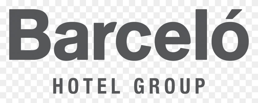 2264x799 By Migrating To Aws Infrastructure We Have Experienced Barcelo Hotel Group Logo, Text, Alphabet, Number HD PNG Download