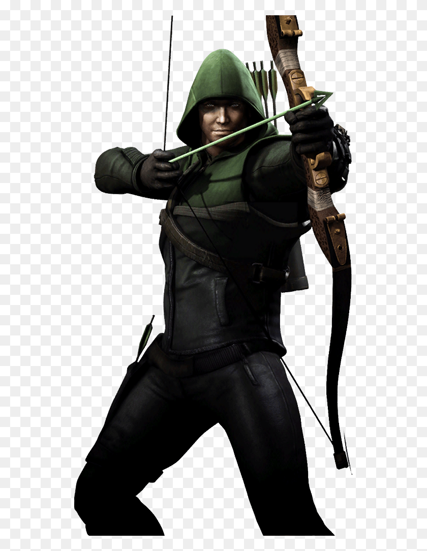 548x1024 By Missslenderneko Arrow Black Canary Hawkgirl Green Green Arrow Injustice, Helmet, Clothing, Apparel HD PNG Download