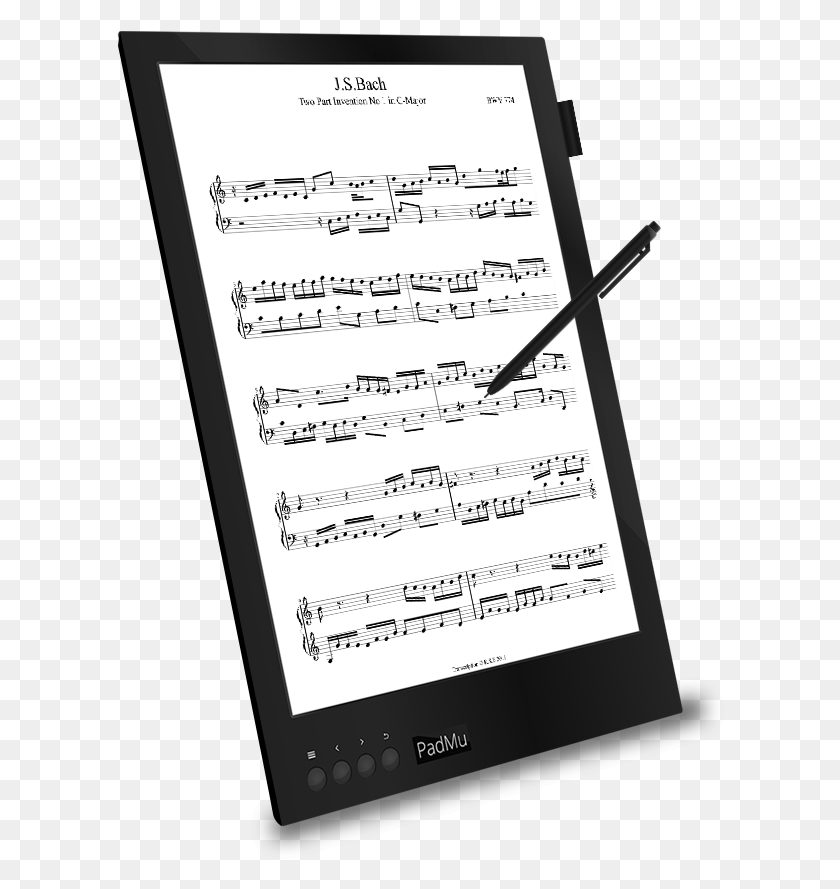 By Musicians For Musicians E Book Readers, Text, Sheet Music HD PNG Download