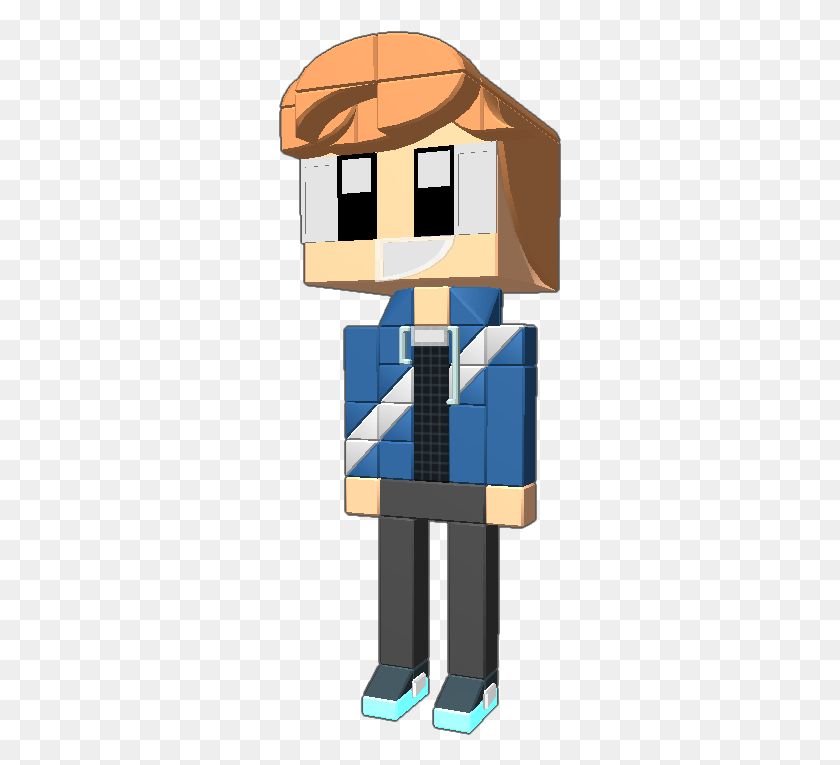 283x705 Descargar Png By My Name Is Jeff, Minecraft, Cartón Hd Png