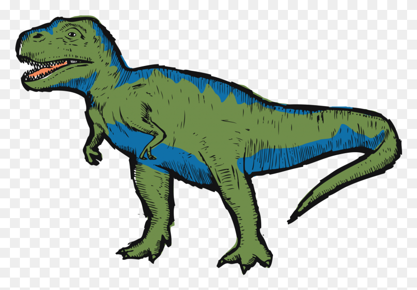 1536x1035 By Peagreen Designs From Tattly Временные Татуировки T Rex, Динозавр, Рептилия, Животное Hd Png Скачать