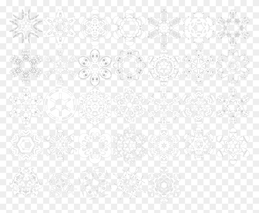 1980x1600 By Perchik Dec 3 2015 View Original Star Wars Snowflake Svg, Rug, Pattern, Lace HD PNG Download