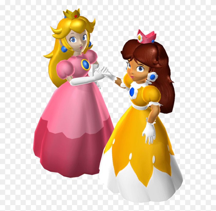 587x763 By Prince Cheap Princess Peach Old Dress, Clothing, Apparel, Person HD PNG Download
