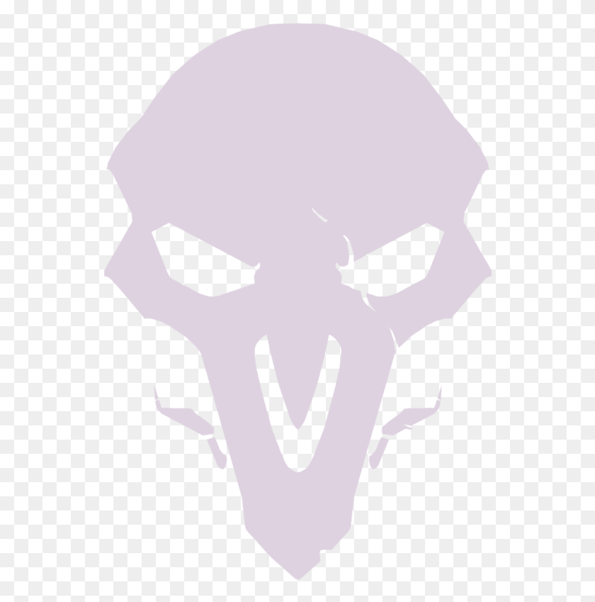 550x789 By Robert Nww Overwatch Reaper Mask Drawing, Bird, Animal, Person HD PNG Download