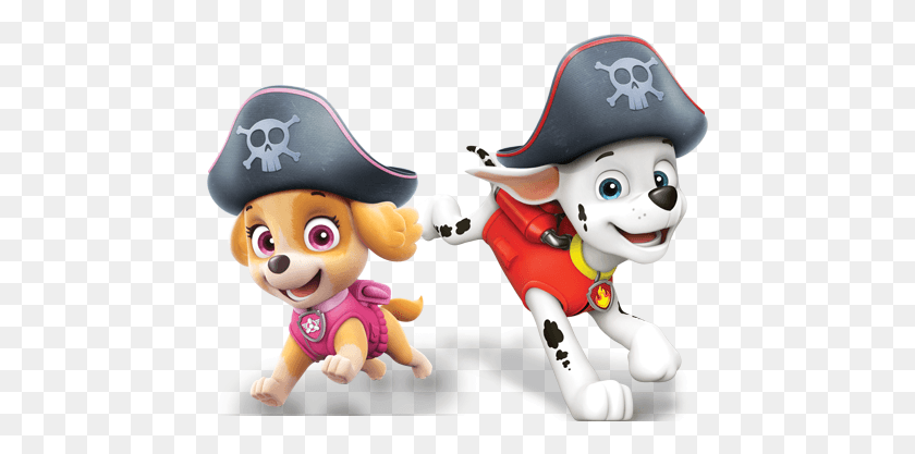 461x357 By Size Paw Patrol Live The Great Pirate Adventure, Person, Human, Toy HD PNG Download