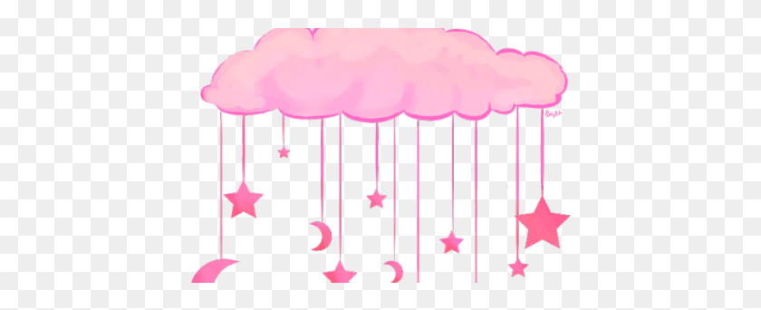 421x282 By Size Transparent Kawaii Pink, Lamp, Teeth, Mouth Descargar Hd Png