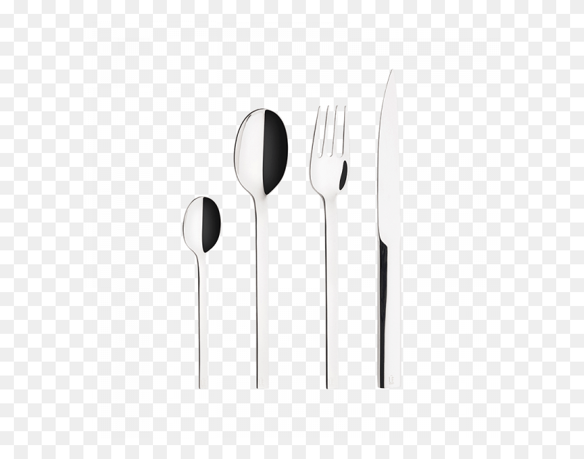 600x600 By Stark Stainless Steel Cutlery Set Of Stark Cutlery, Fork, Spoon HD PNG Download