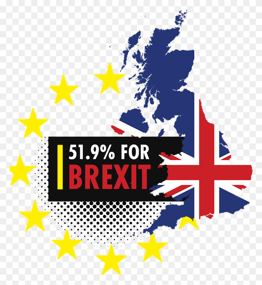 780x854 By Striking A Deal With The Eu On Brexit The Uk Would Great Britain Country Flag, Symbol, Star Symbol, Poster HD PNG Download