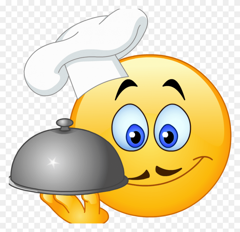 796x768 By That Time Check Out My All New Foodie Emojis For Cook Emoticon, Lamp, Chef HD PNG Download