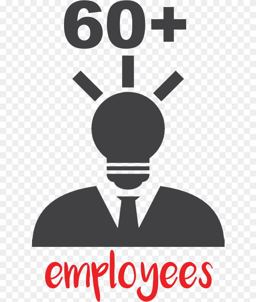 By The Numbers Lightbulb With Gear Icon, Light, Stencil, Text, Logo Clipart PNG