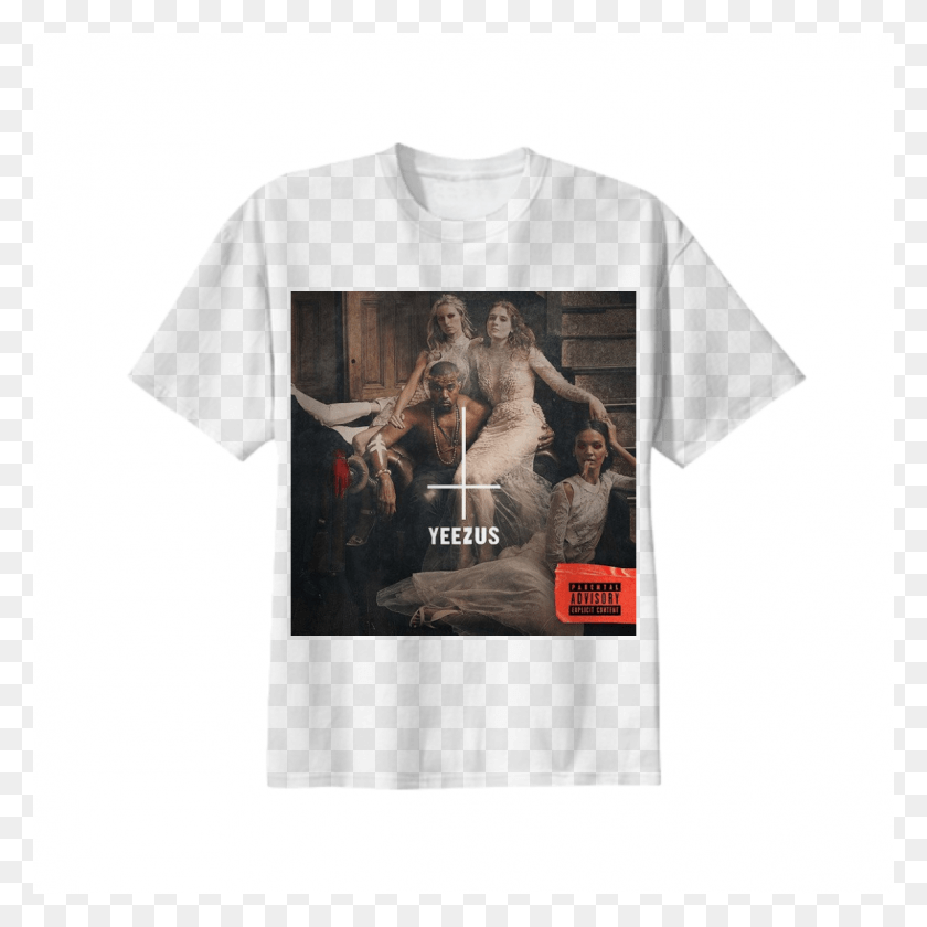 1190x1190 By Tiffaynay Kanye West Yeezus Album Cover, Clothing, Apparel, Person HD PNG Download