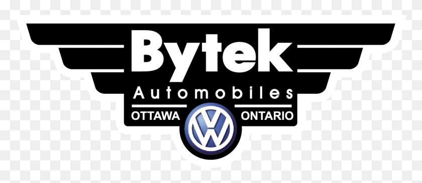 1313x515 Bytek Volkswagen Logo, Text, Symbol, Trademark HD PNG Download