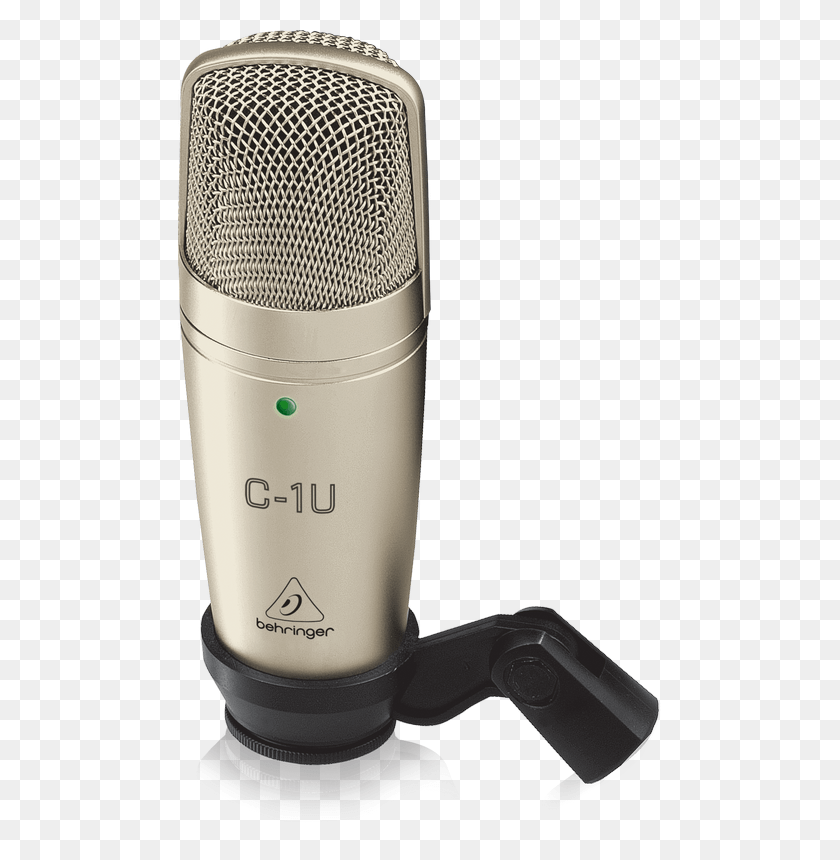 484x800 C 1u Behringer C, Electrical Device, Microphone HD PNG Download