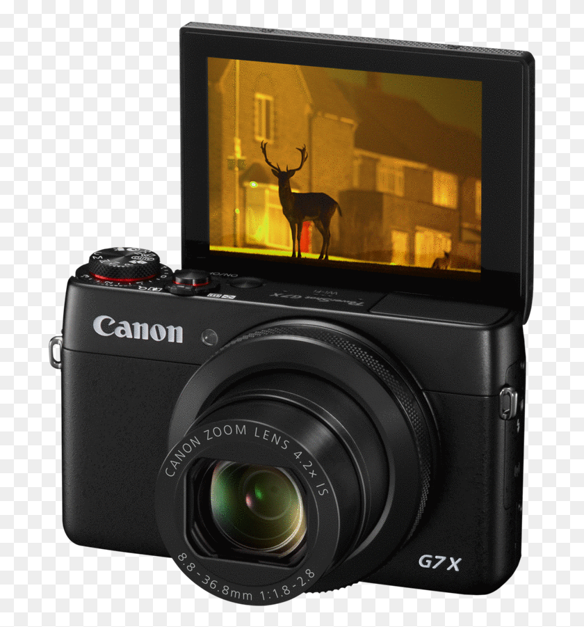 707x841 C A N O N G 7 X The G7x Is Going To Be Useful For Vlogging Canon Powershot, Camera, Electronics, Digital Camera HD PNG Download