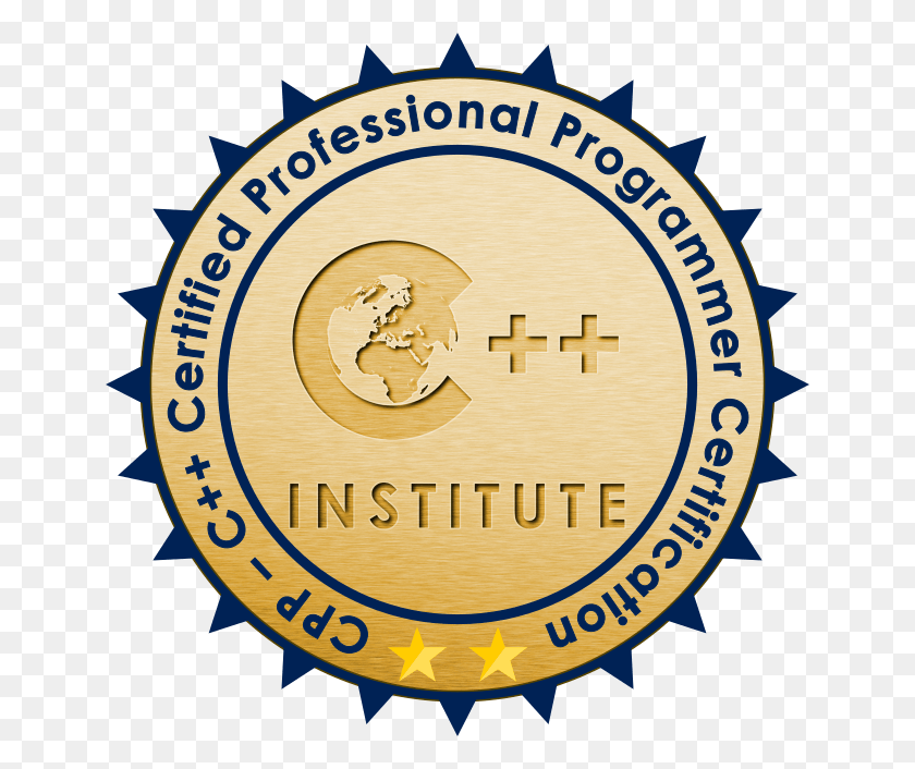 646x646 Сертифицированный Профессиональный Программист C Является Профессионалом Сертифицированный Профессиональный Программист C Cpp, Логотип, Символ, Товарный Знак Hd Png Скачать