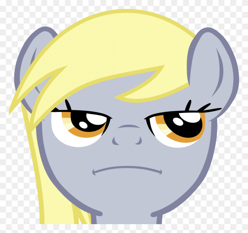 1094x1024 C Derpy Hooves Frown Justly Sadface Safe Simple Cartoon, Helmet, Clothing, Apparel HD PNG Download