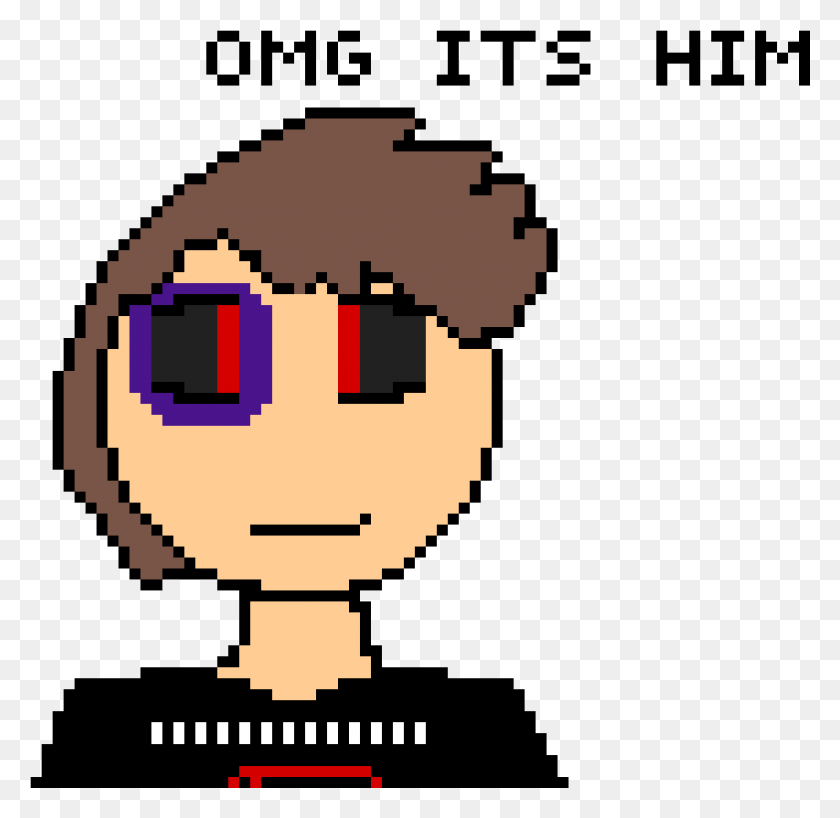1137x1105 C Face Reveal His Name Is Jax Pixel Art Morty, Aircraft, Vehicle, Transportation HD PNG Download