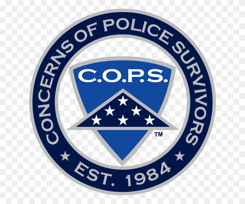640x640 C O P S Newsletter Sign Up Concerns Of Police Survivors Logo, Symbol, Trademark, Emblem HD PNG Download