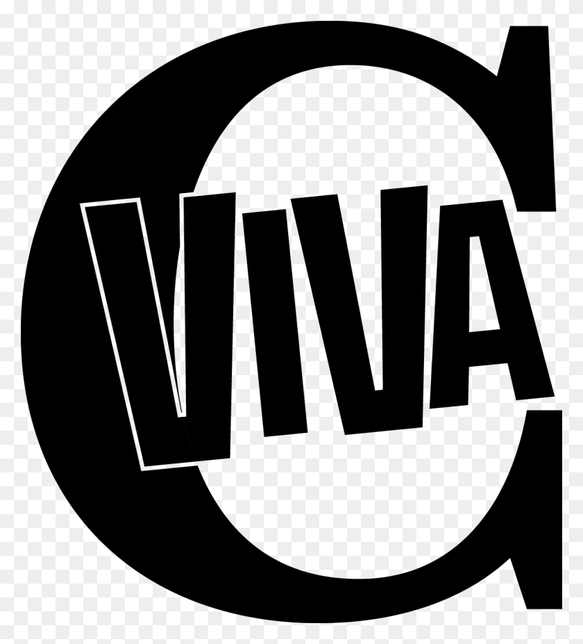 1144x1273 C Viva, Stencil, Logo, Symbol HD PNG Download