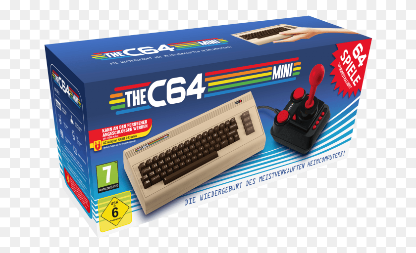 664x452 C64 Mini, Computer Keyboard, Computer Hardware, Keyboard HD PNG Download