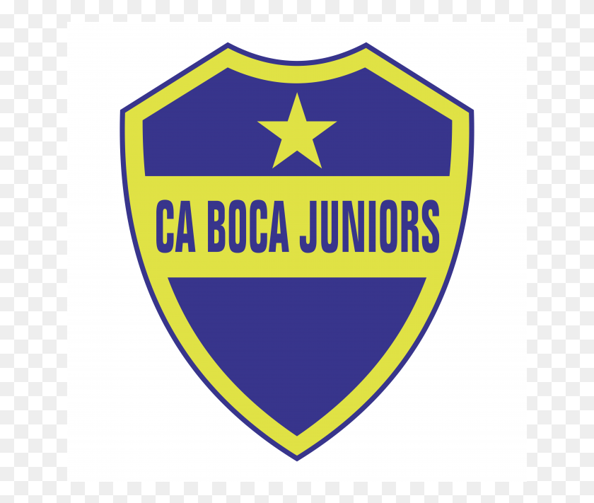 651x651 Ca Boca Juniors De Bermejo Logo Logo Boca Jr, Armor, Symbol, Trademark HD PNG Download