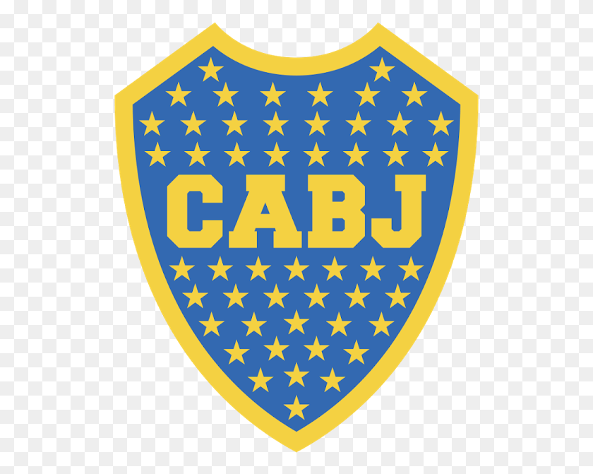 517x611 Descargar Png / Escudo De Boca Juniors Png