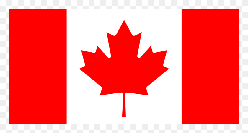 991x496 Descargar Png / Bandera De Canadá Png