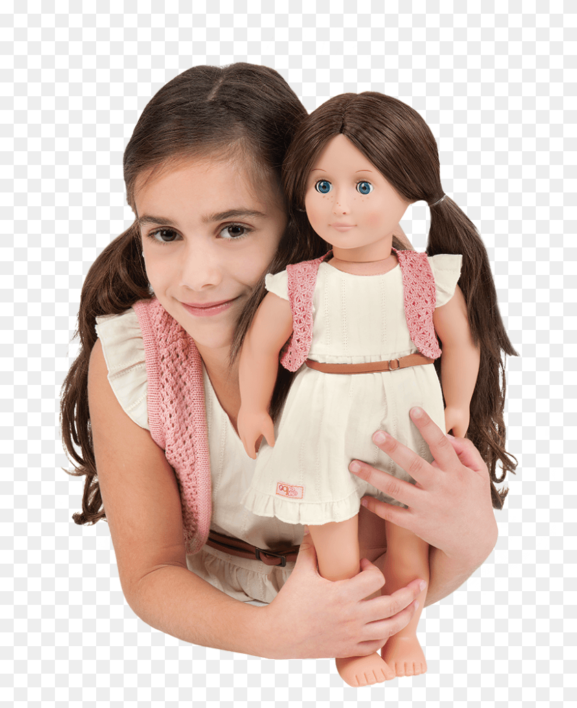 798x993 Ca Central Phoebe Our Generation, Person, Human, Toy HD PNG Download