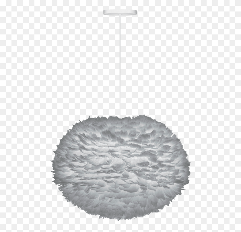 493x748 Ca Design Vita Eos Large Grey Goose Feather Eos Lampa Gr Large, Rug, Lamp, Lampshade HD PNG Download